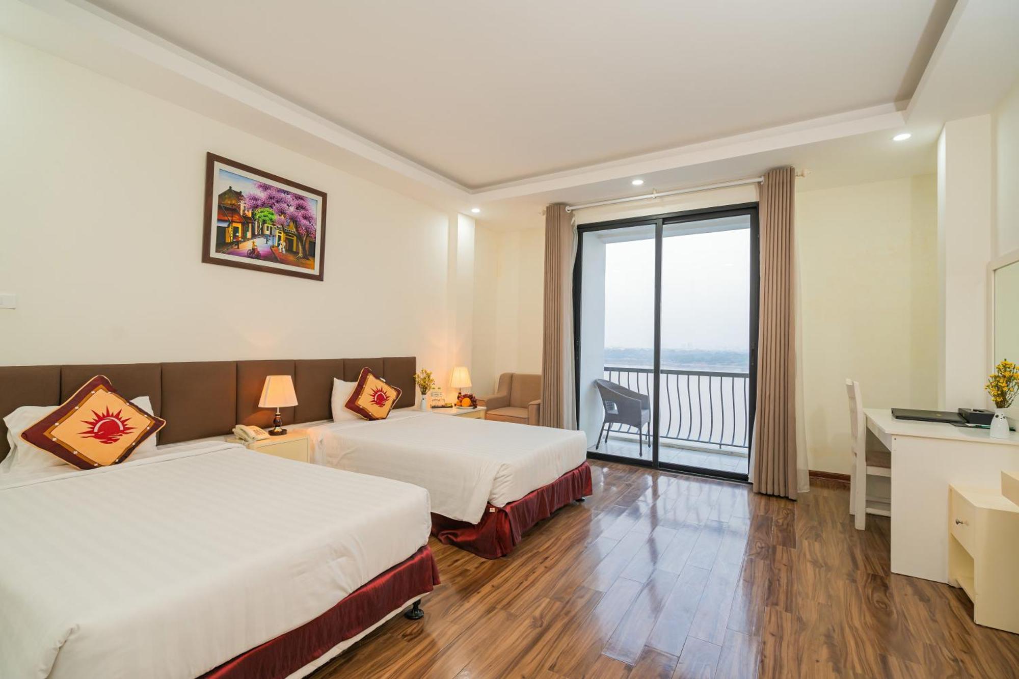 Sunrise Hanoi Hotel Luaran gambar
