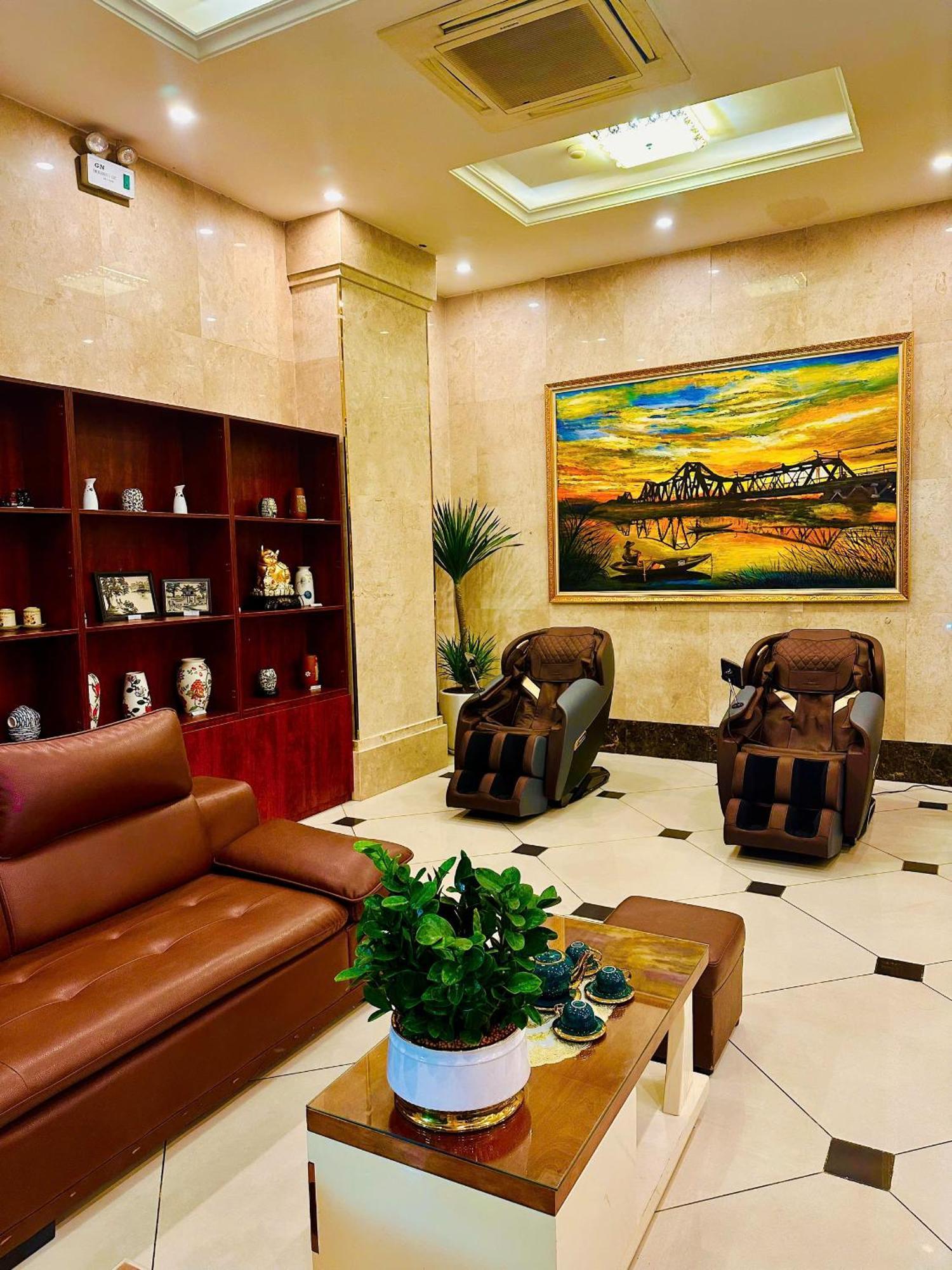 Sunrise Hanoi Hotel Luaran gambar