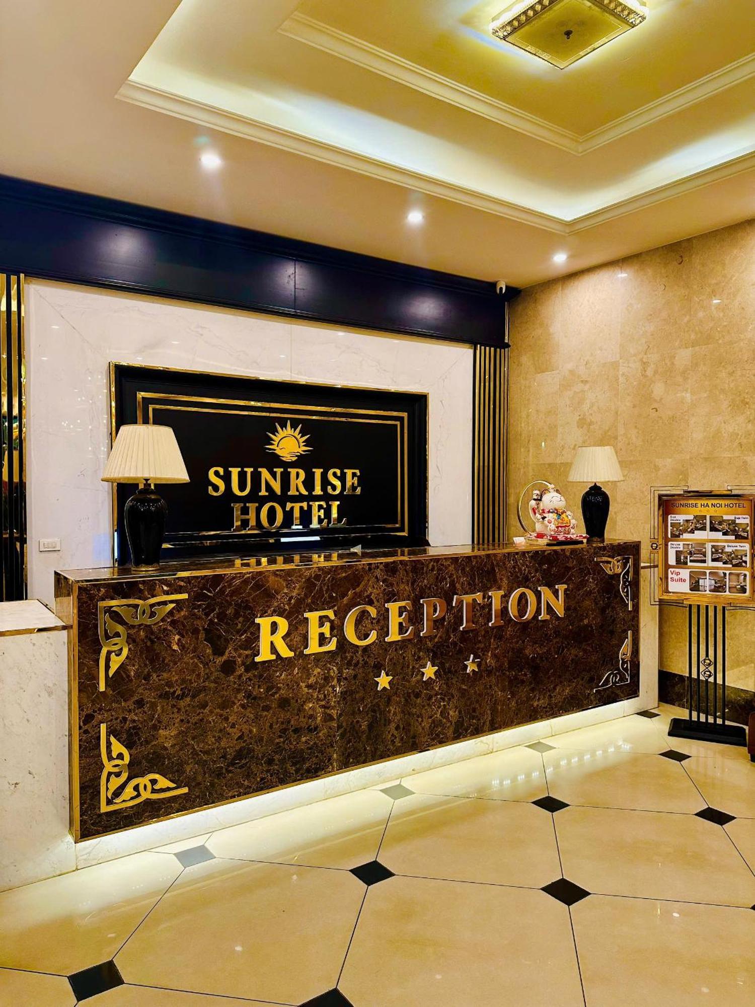 Sunrise Hanoi Hotel Luaran gambar