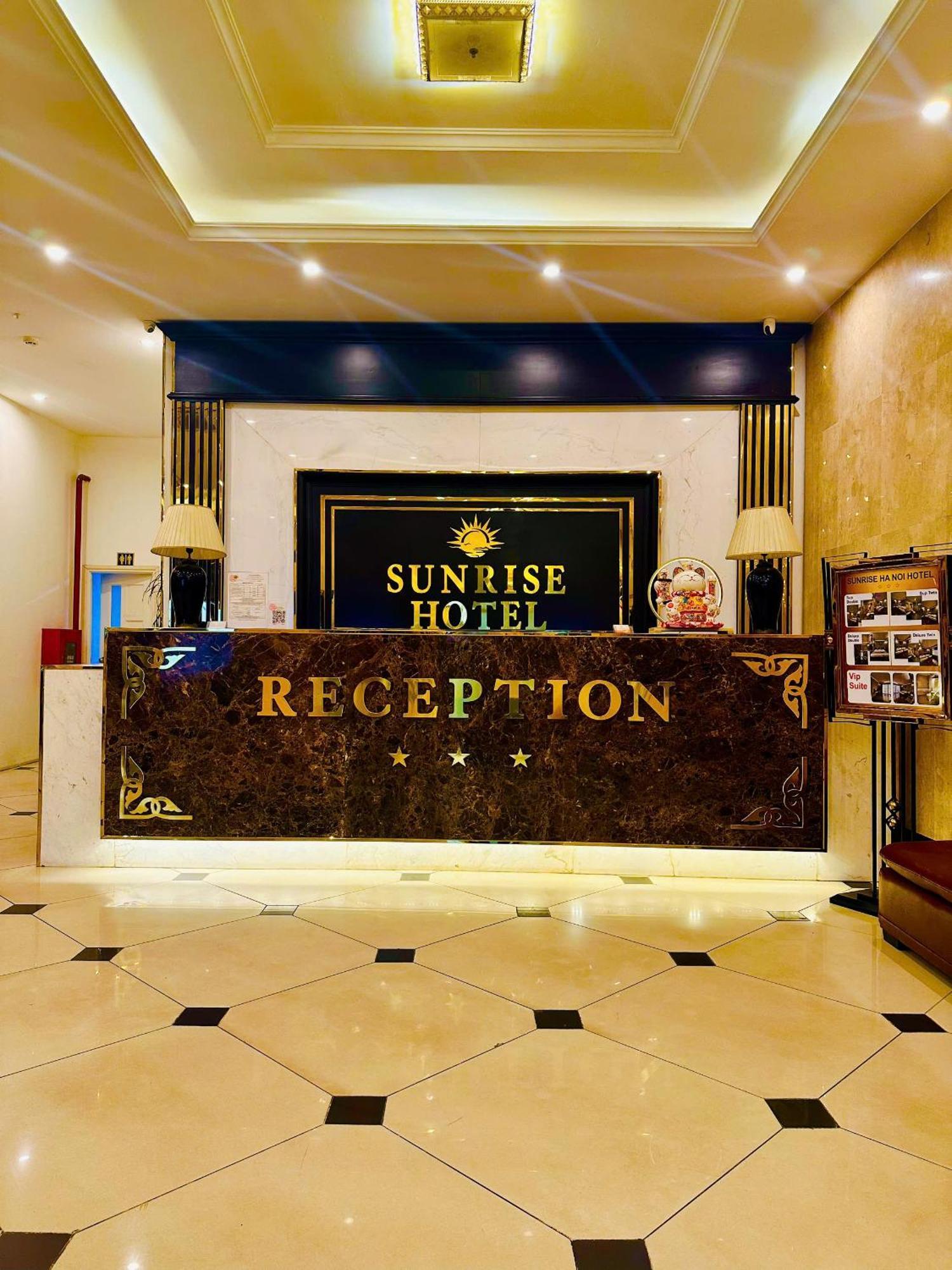 Sunrise Hanoi Hotel Luaran gambar