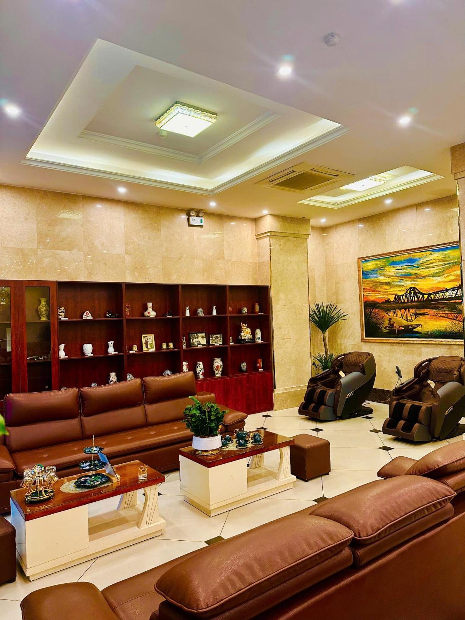Sunrise Hanoi Hotel Luaran gambar