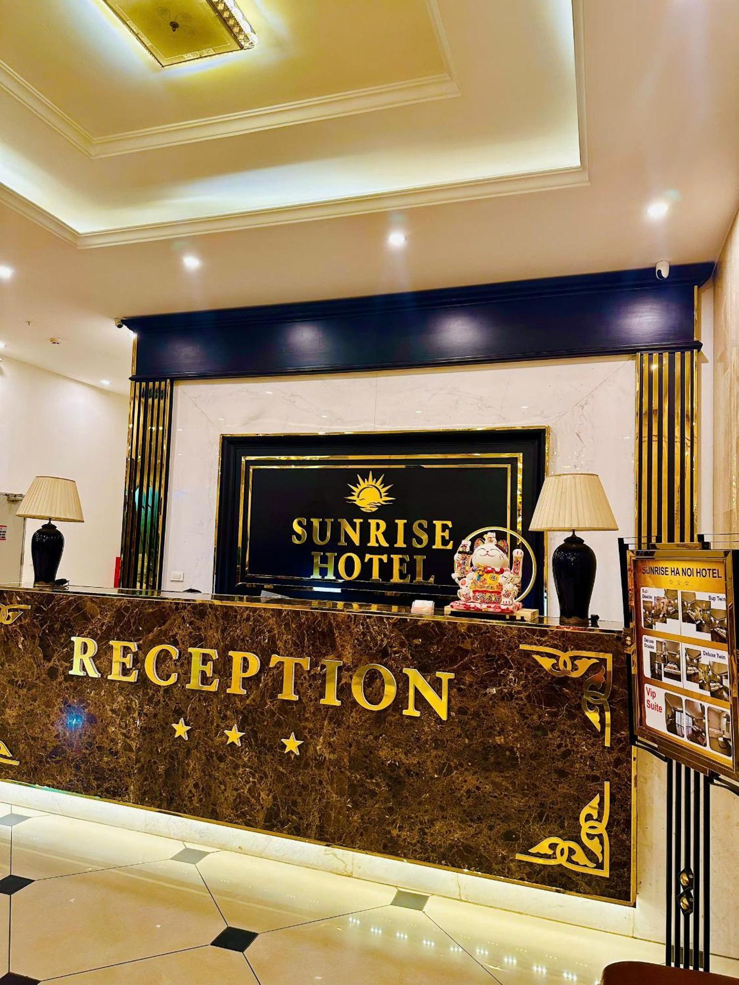 Sunrise Hanoi Hotel Luaran gambar