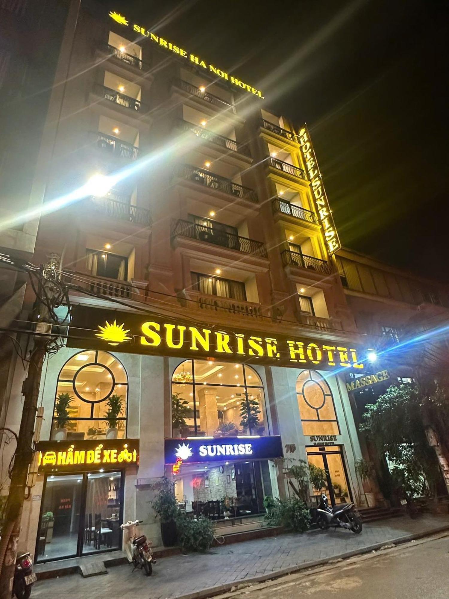 Sunrise Hanoi Hotel Luaran gambar