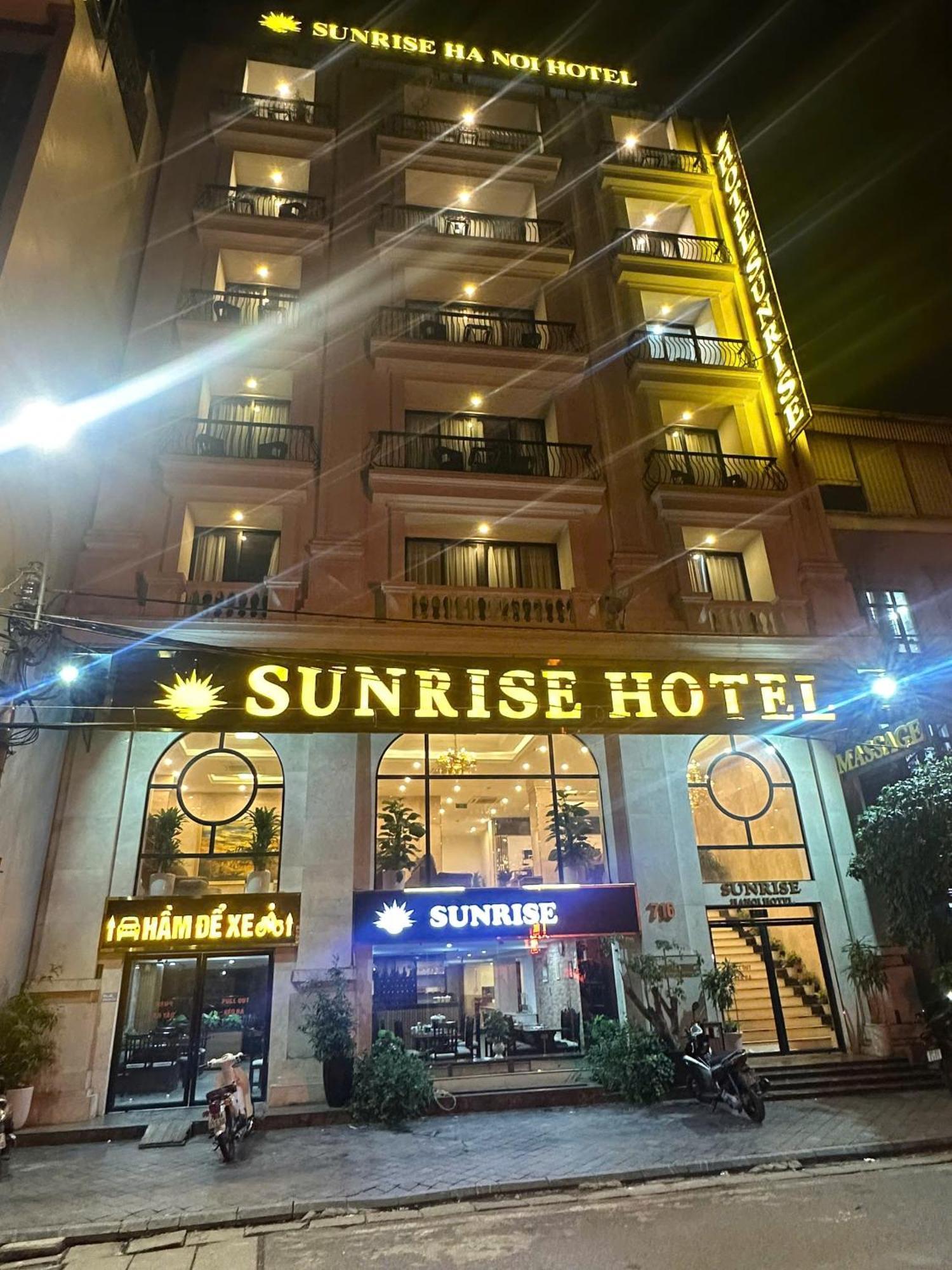 Sunrise Hanoi Hotel Luaran gambar