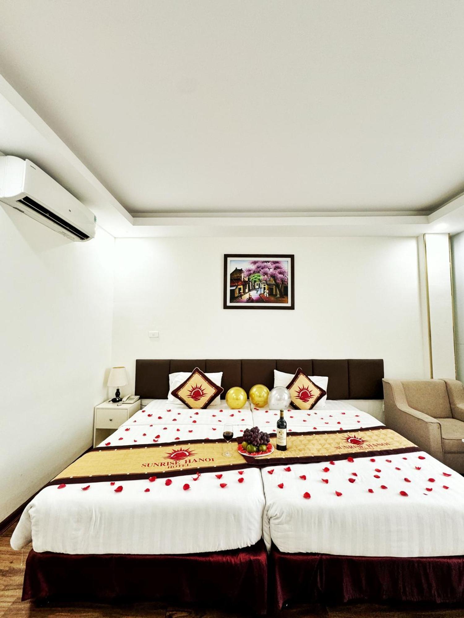Sunrise Hanoi Hotel Luaran gambar