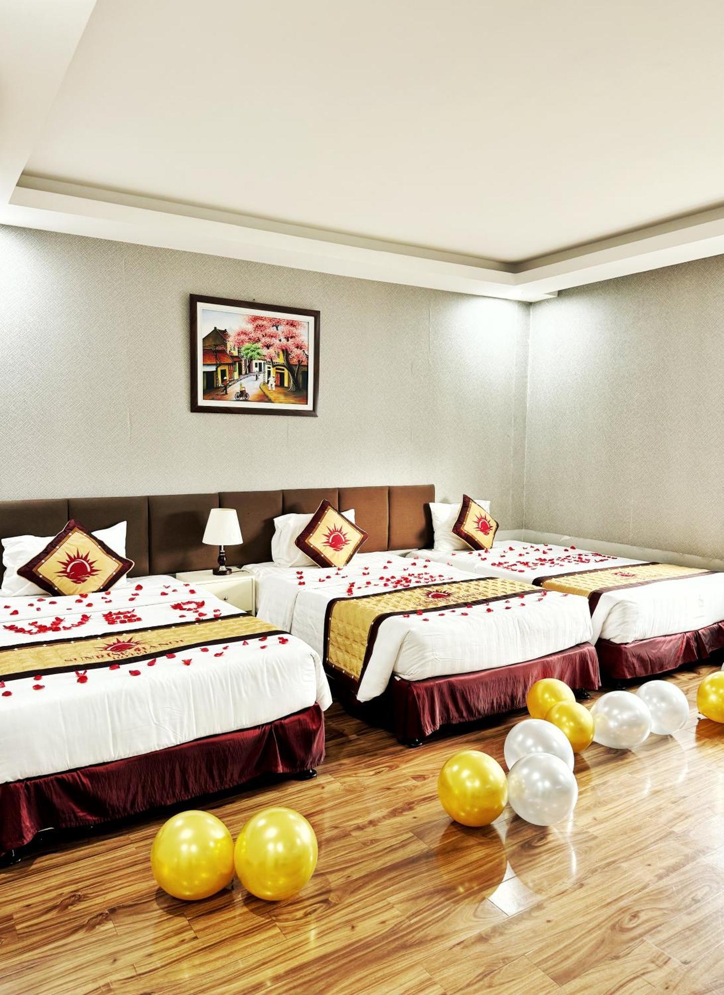 Sunrise Hanoi Hotel Luaran gambar