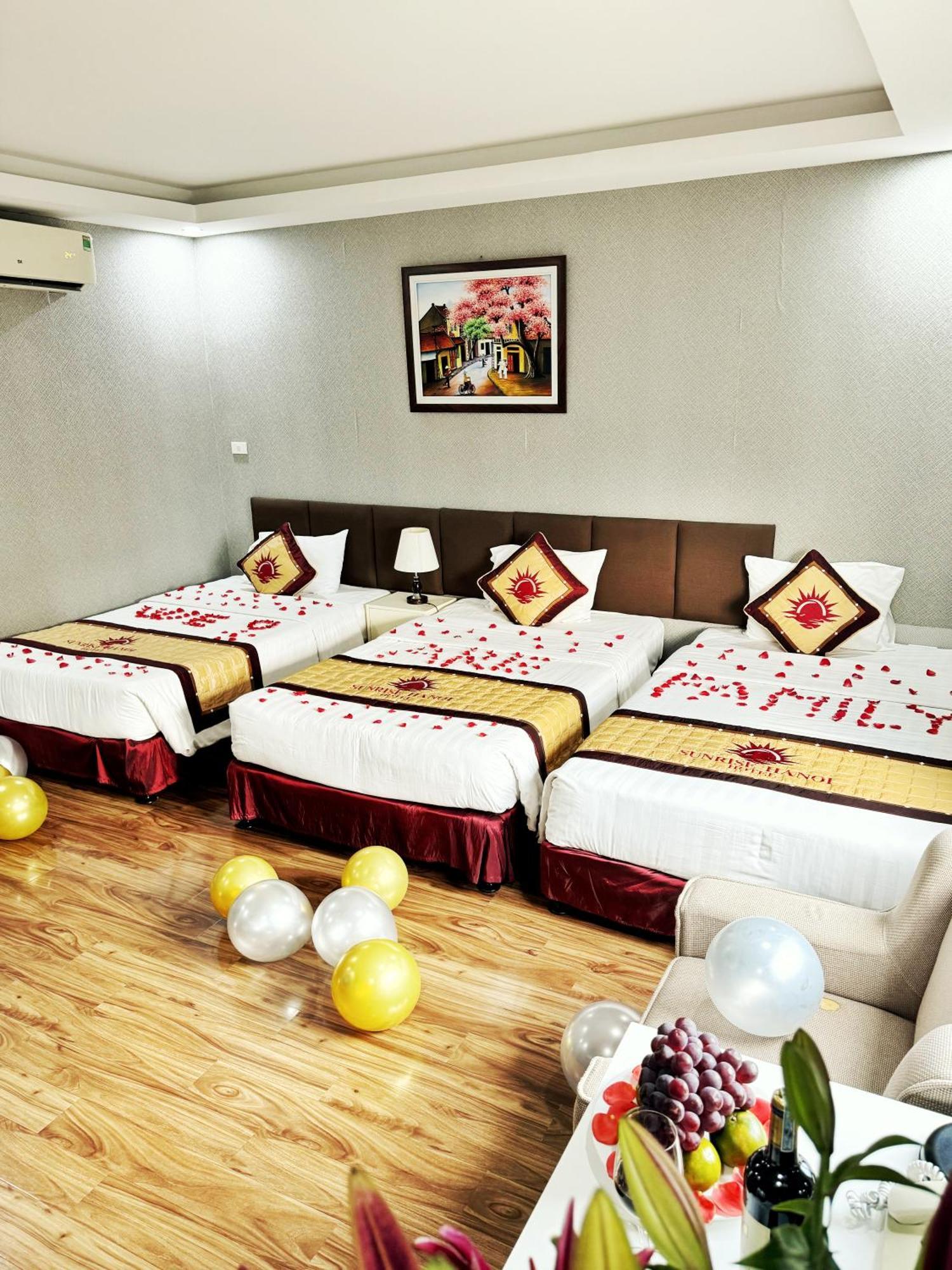 Sunrise Hanoi Hotel Luaran gambar