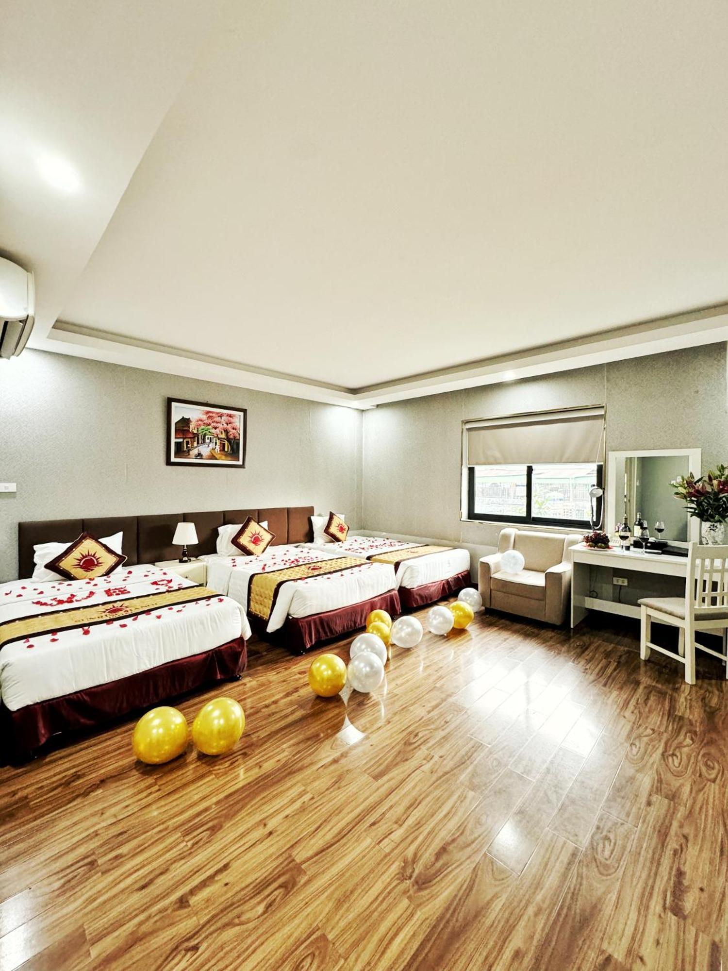 Sunrise Hanoi Hotel Luaran gambar