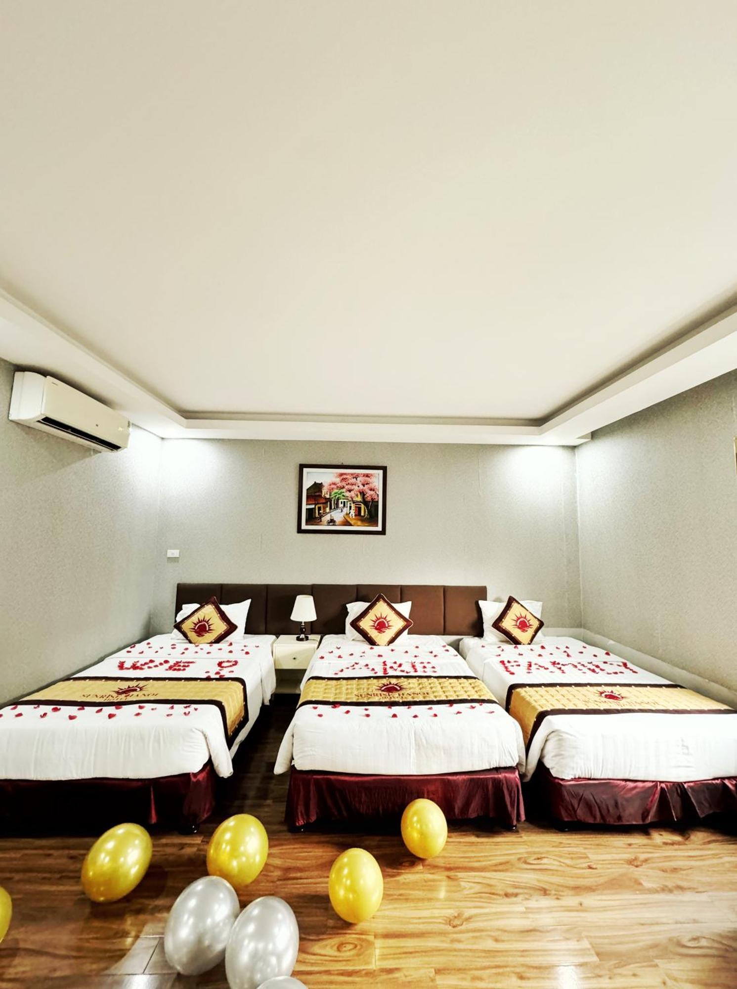 Sunrise Hanoi Hotel Luaran gambar