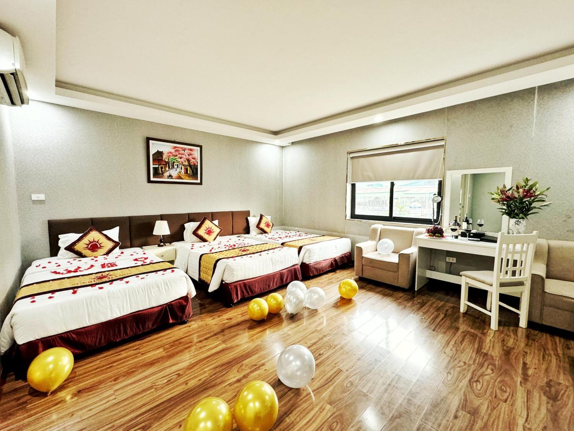 Sunrise Hanoi Hotel Luaran gambar