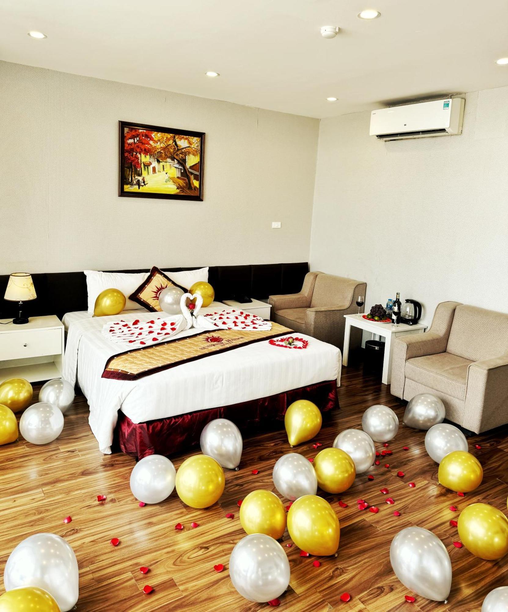 Sunrise Hanoi Hotel Luaran gambar