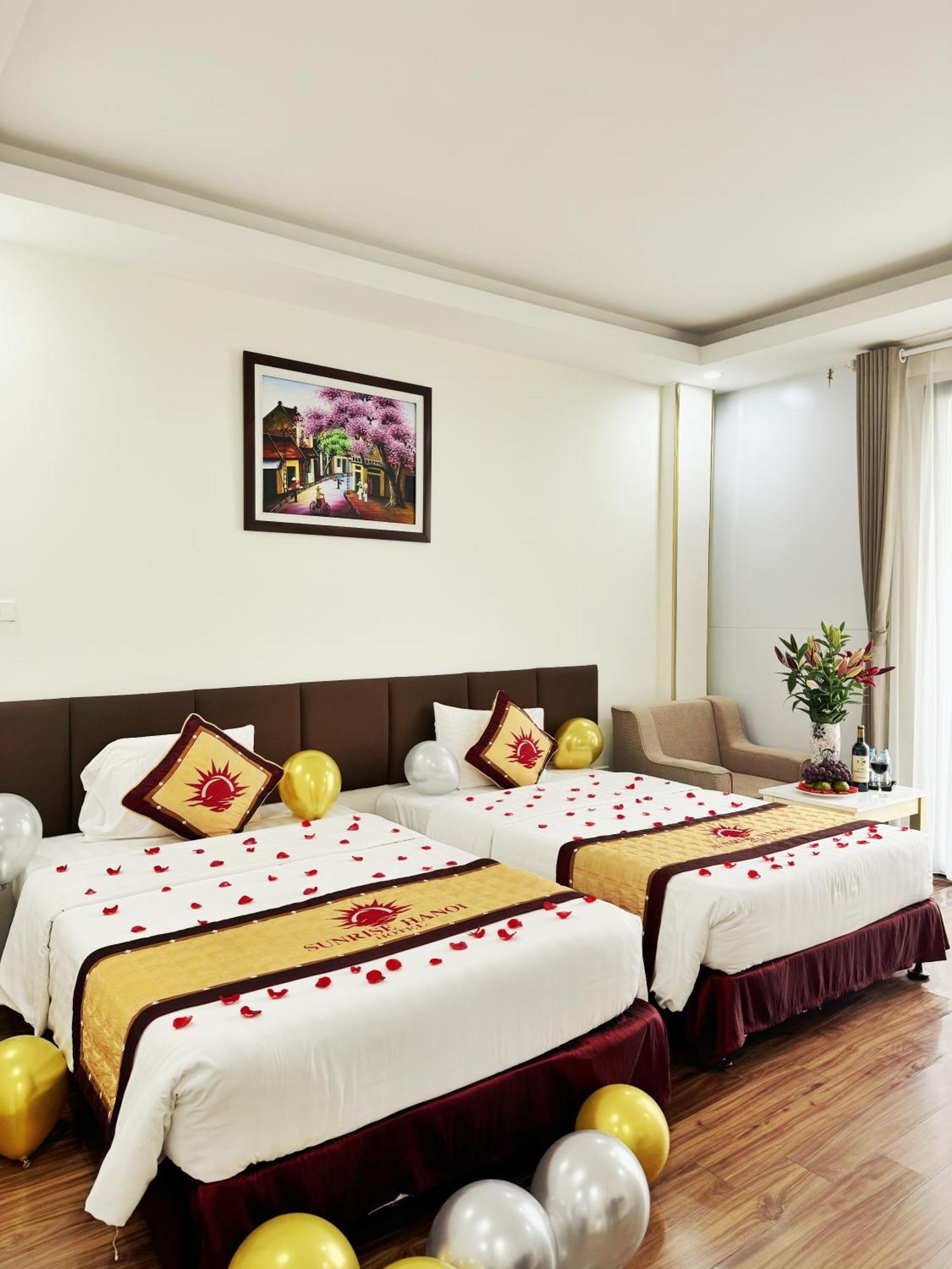 Sunrise Hanoi Hotel Luaran gambar