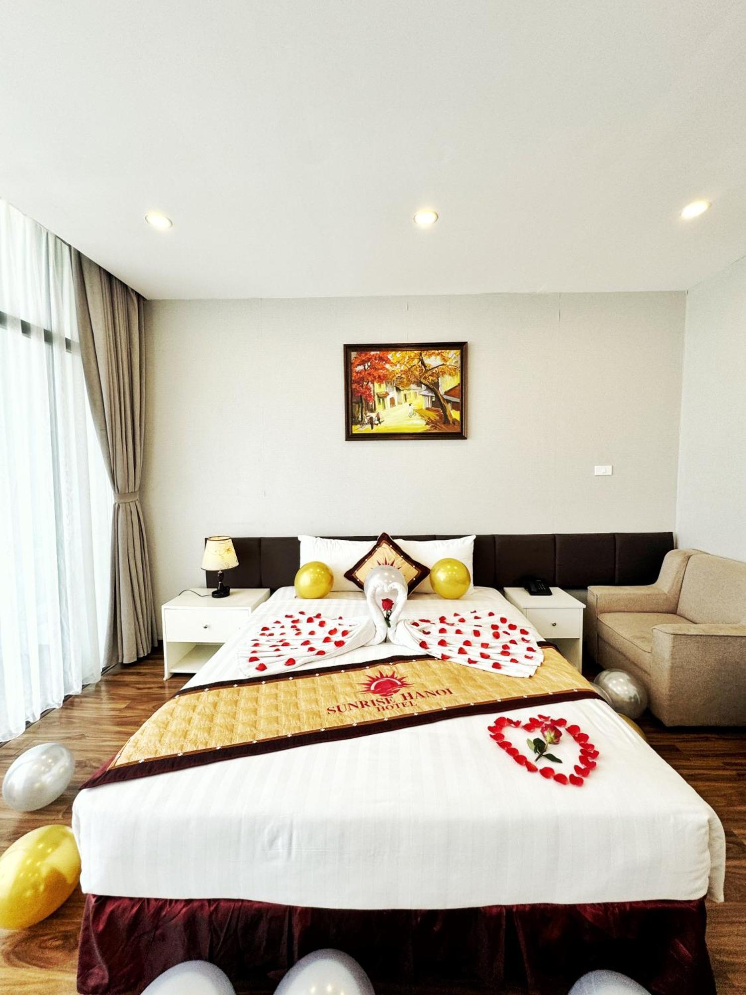 Sunrise Hanoi Hotel Luaran gambar