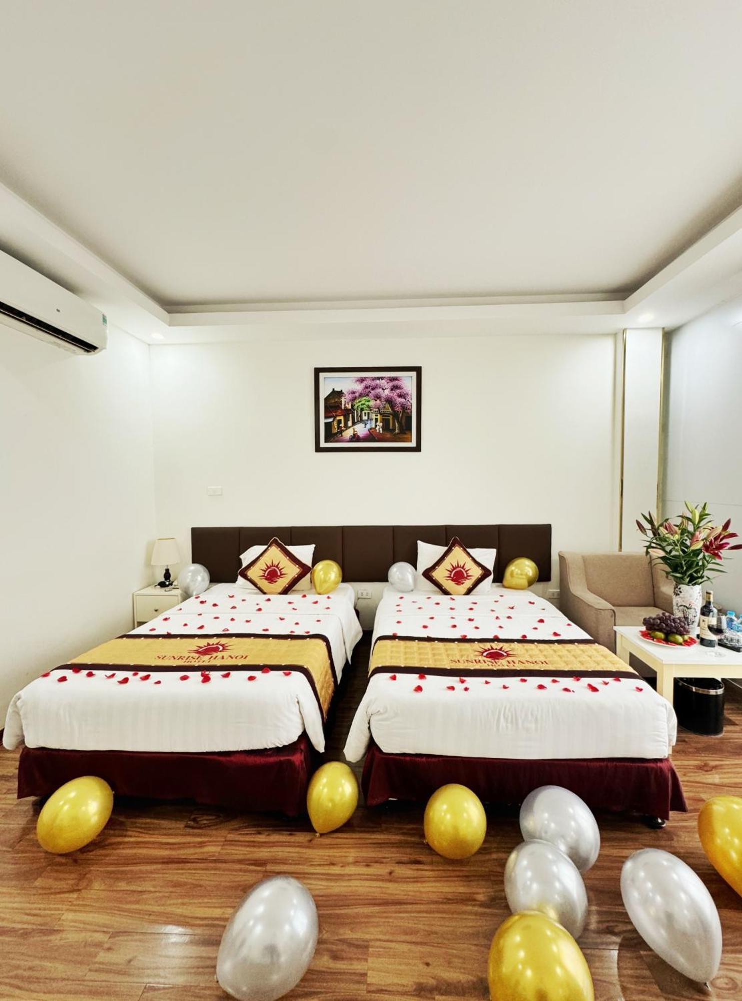 Sunrise Hanoi Hotel Luaran gambar