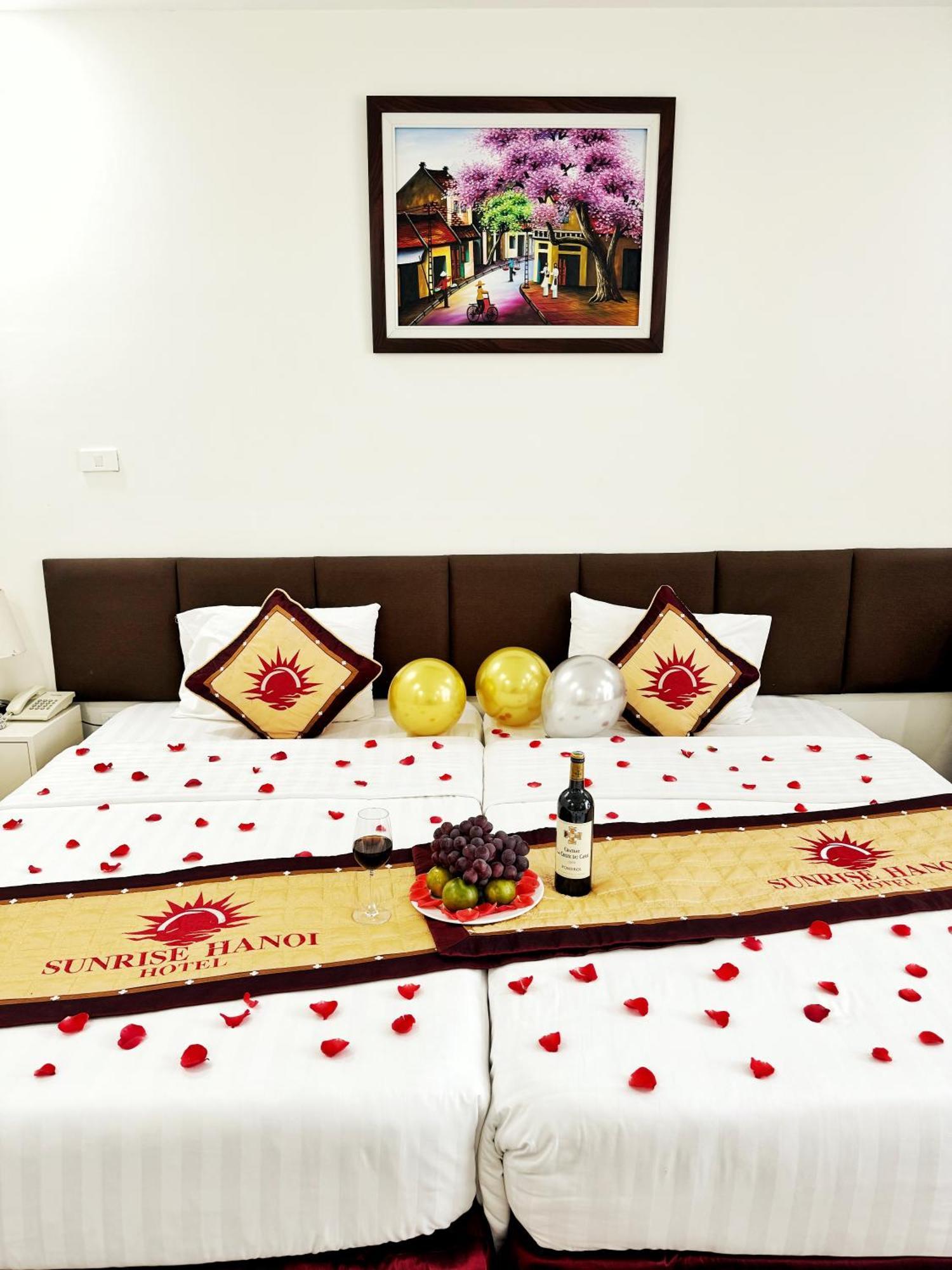 Sunrise Hanoi Hotel Luaran gambar