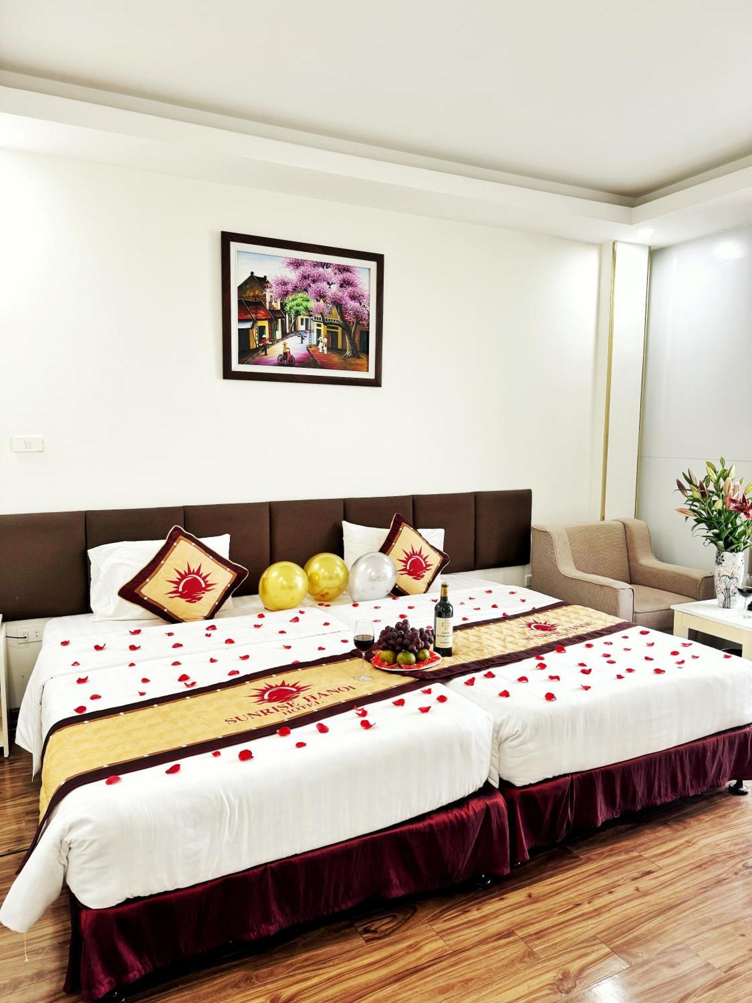 Sunrise Hanoi Hotel Luaran gambar