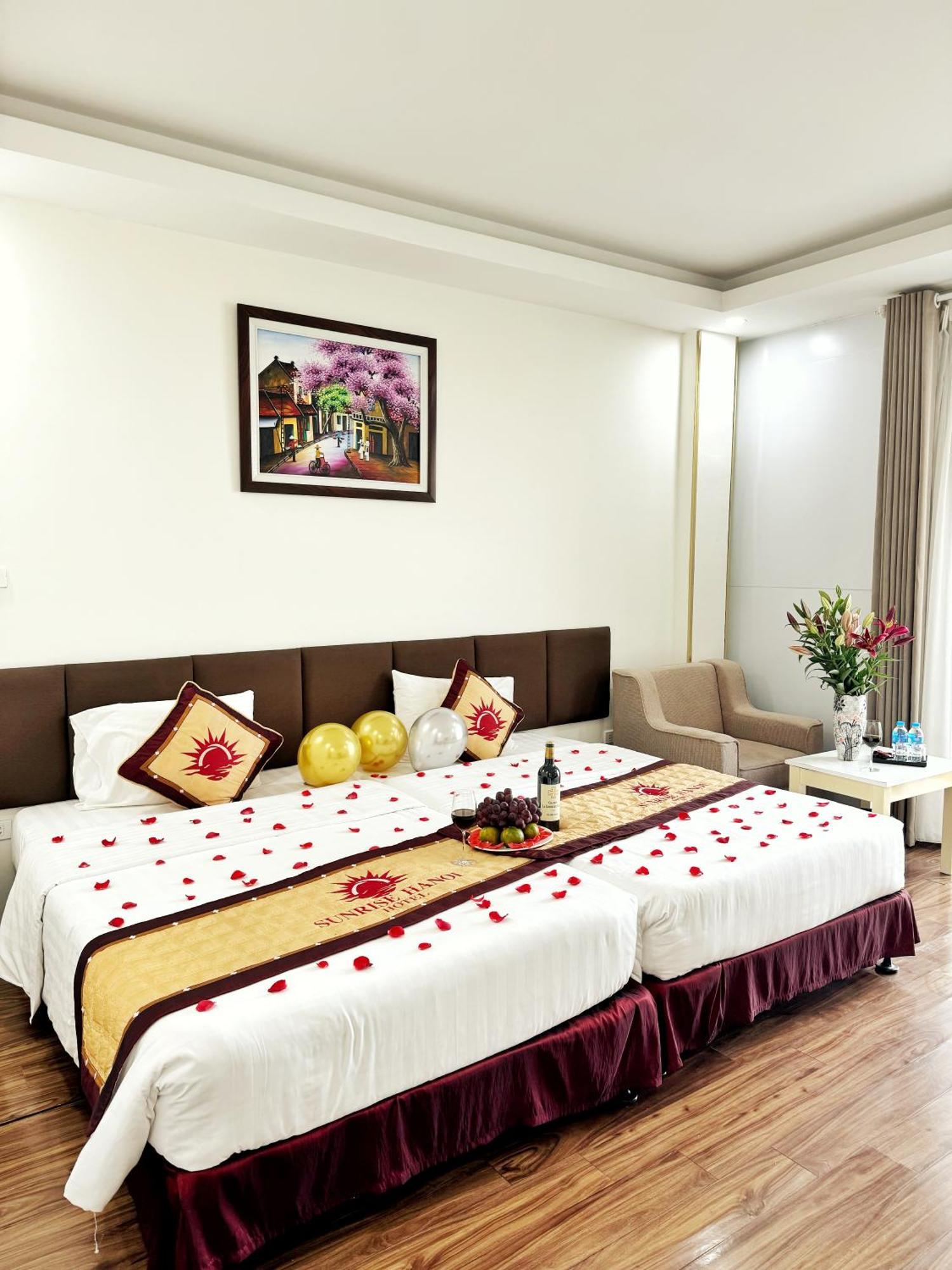 Sunrise Hanoi Hotel Luaran gambar