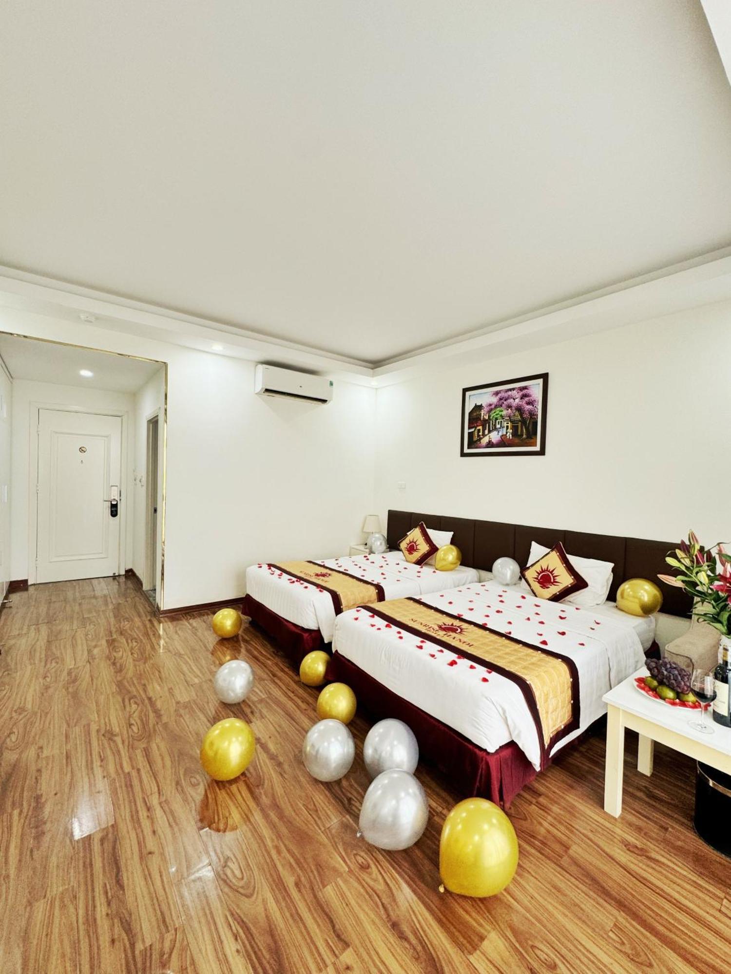 Sunrise Hanoi Hotel Luaran gambar