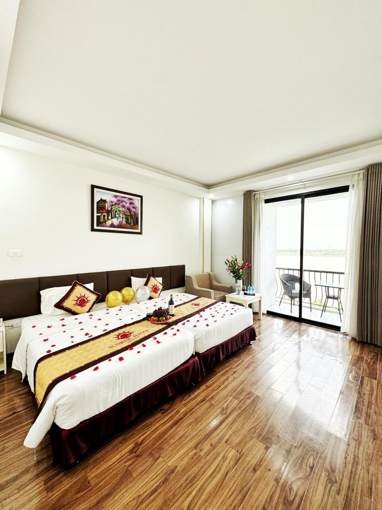 Sunrise Hanoi Hotel Luaran gambar