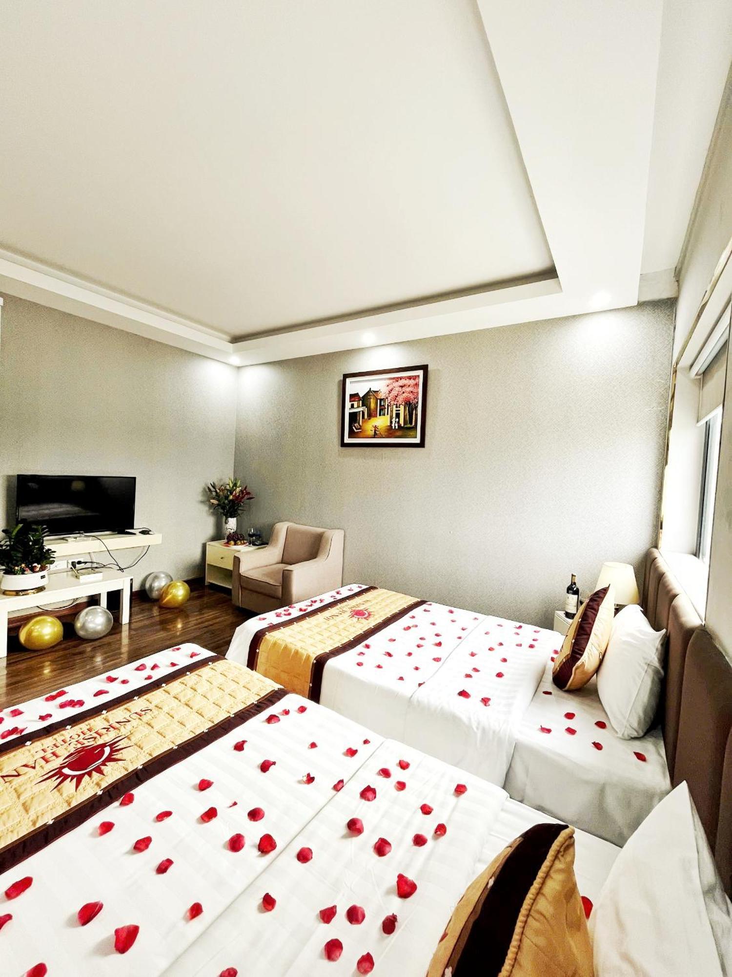 Sunrise Hanoi Hotel Luaran gambar